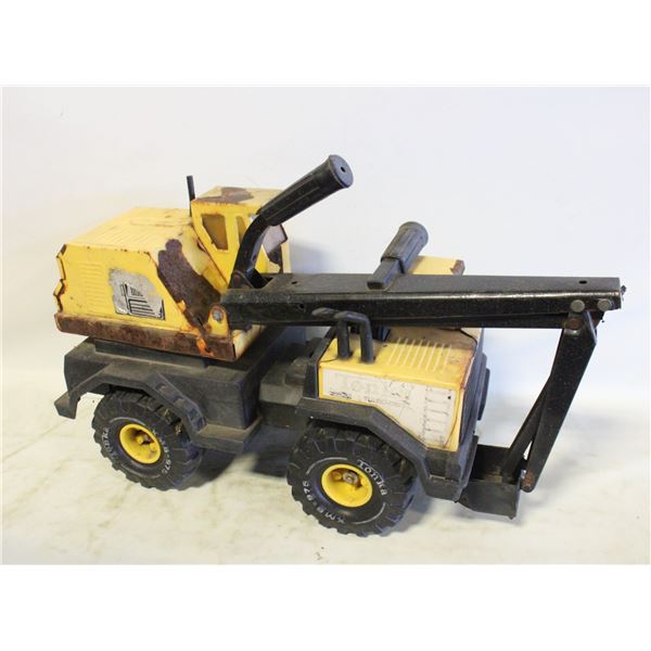 METAL TONKA EXCAVATOR