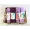Image 1 : MARY MAXIM ORLON ACRYLIC WORSTED YARN LOT