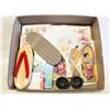 Image 1 : JAPANESE TOURIST TYPE SOUVENIRS- BOX LOT ASSORTED
