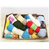 Image 1 : VINTAGE YARN- BOX LOT ASSORTED