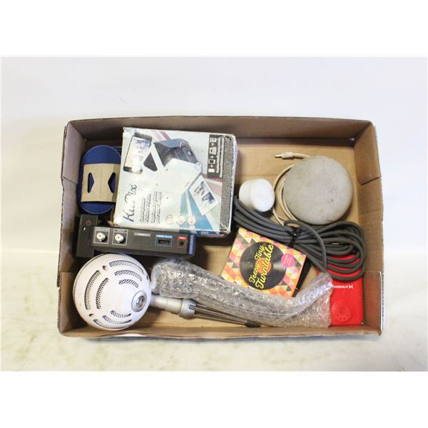 BOX OF ELECTRONICS