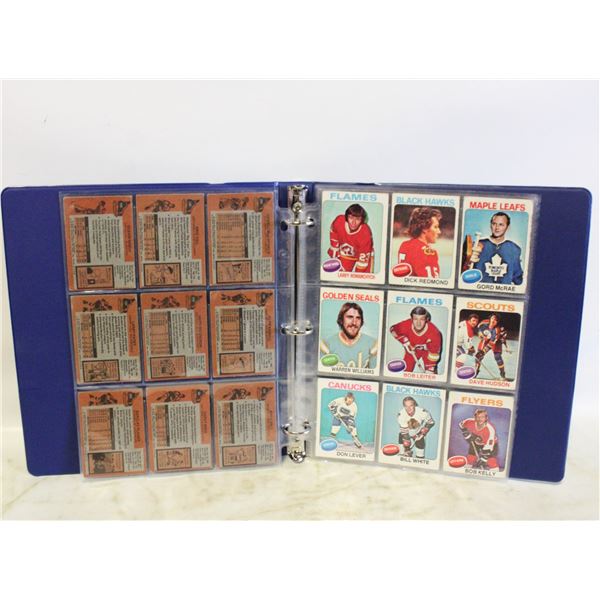 HOCKEY CARDS 1975-76 26
