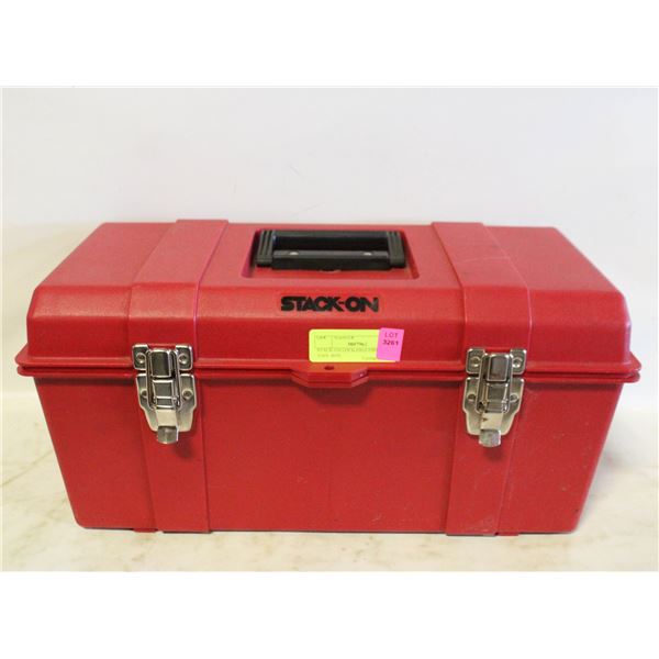 STACK-ON LOCKABLE FIREARMS TOOL BOX