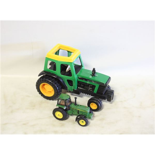 BUDDY L TRACTOR + JOHN DEERE TRACTORS