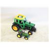Image 1 : BUDDY L TRACTOR + JOHN DEERE TRACTORS