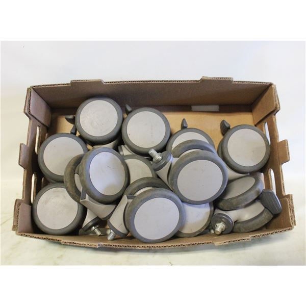 HEAVY DUTY CASTER WHEELS STEINCO