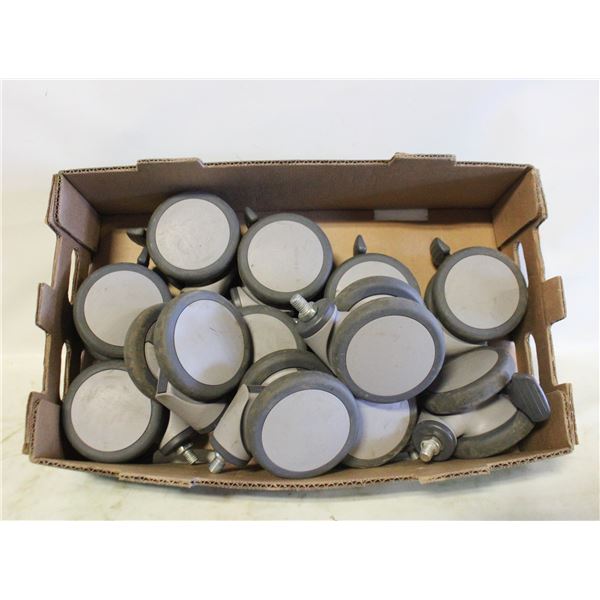 HEAVY DUTY CASTER WHEELS STEINCO