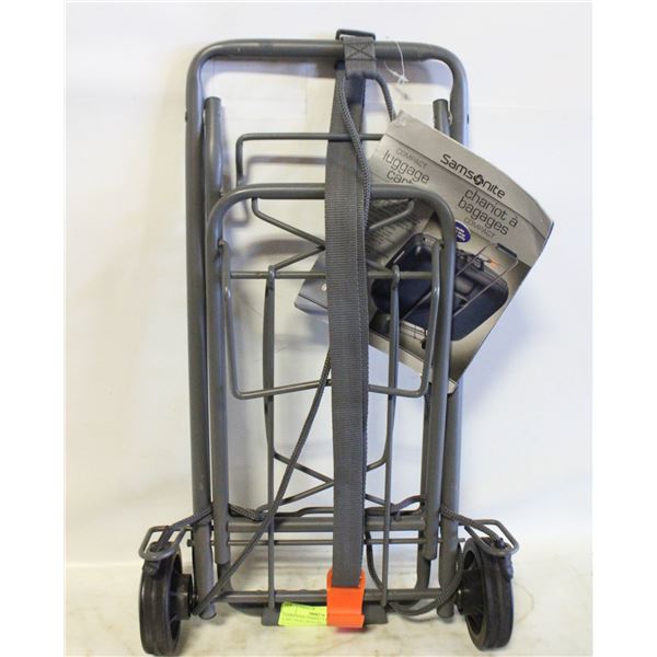 SAMSONITE COMPACT LUGGAGE CART 75LB CAPACITY
