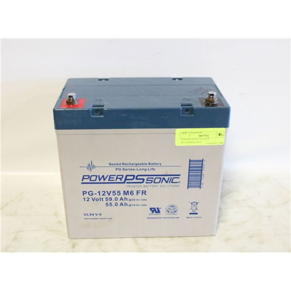 POWER SONIC SEALED RECHARGEABLE