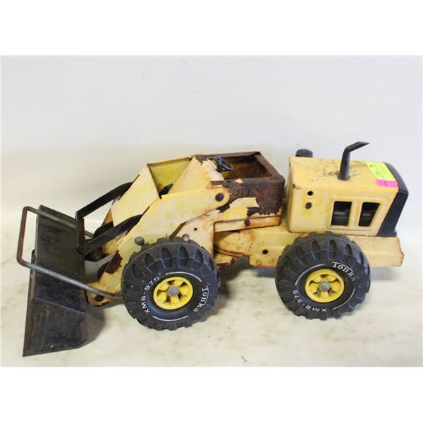 METAL TONKA FRONT END LOADER