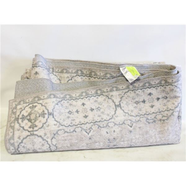 WYATT & ASH MACHINE WASHABLE AREA RUG 6 X 9'