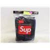 Image 1 : SUPREME/HANES 4-PACK SOCKS