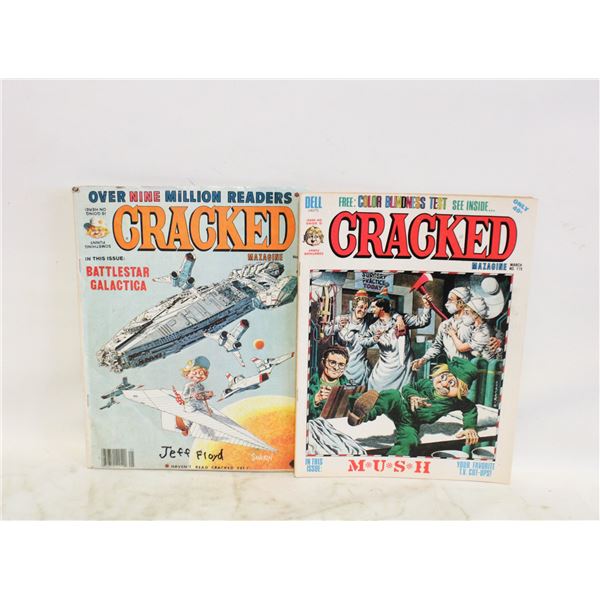 CRACKED MAGAZINES (2)