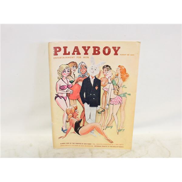 VINTAGE PLAYBOY MAGAZINE