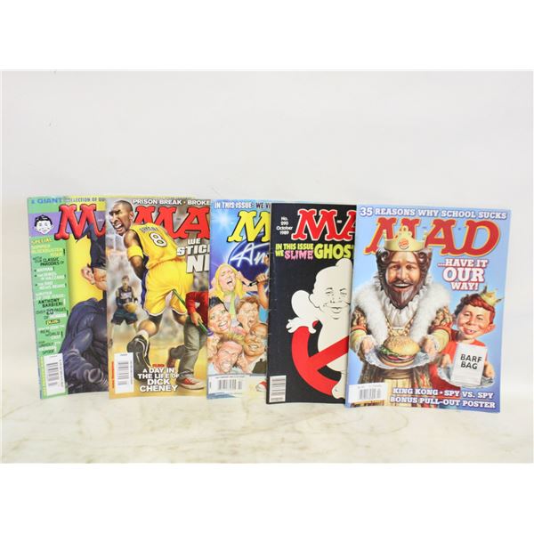 MAD MAGAZINES (5)