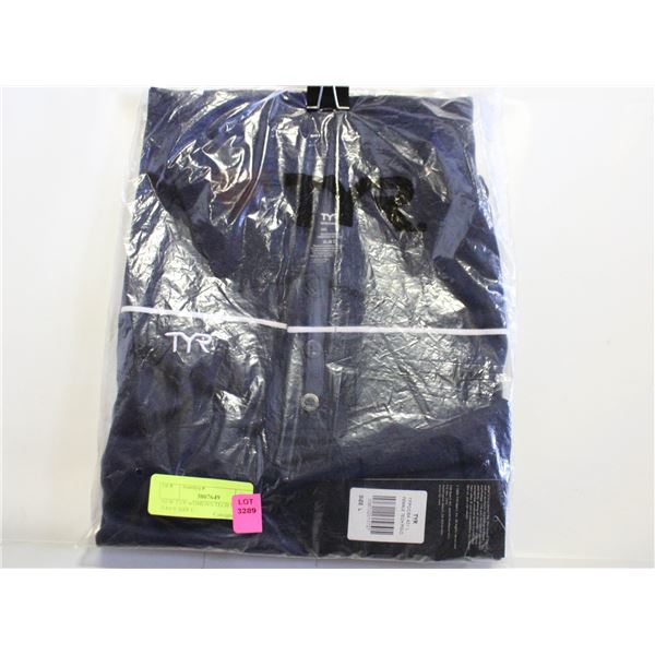 NEW TYR WOMEN'S TECH SHIRT NAVY SIZE L