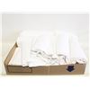 Image 1 : BEDDING- SHEETS/PILLOW CASES- BOX LOT ASSORTED