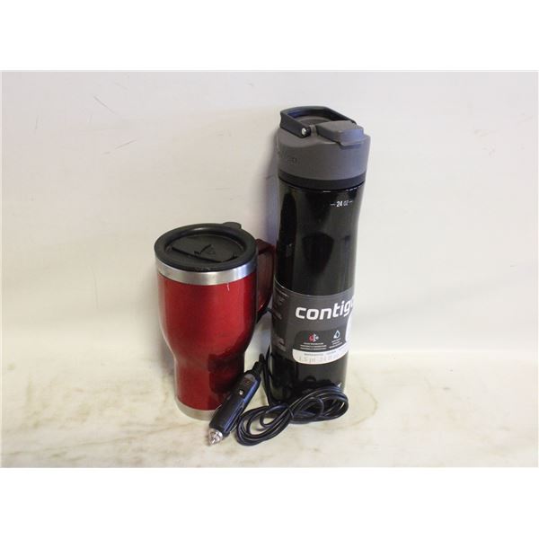 NEW WATER BOTTLE & PLUG-IN VEHICLE