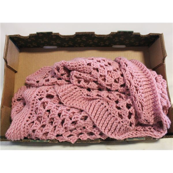 HANDMADE KNIT/CROCHET OVER SIZED