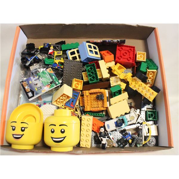 FLAT OF LEGO, MEGA BLOCKS, DUPLO,