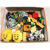 Image 1 : FLAT OF LEGO, MEGA BLOCKS, DUPLO,