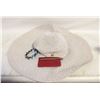 Image 1 : NINE WEST LARGE BRIMMED LADIES SUN HAT +