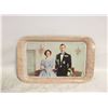Image 1 : VINTAGE "ROYALS" TRAY- MADE IN ENGLAND