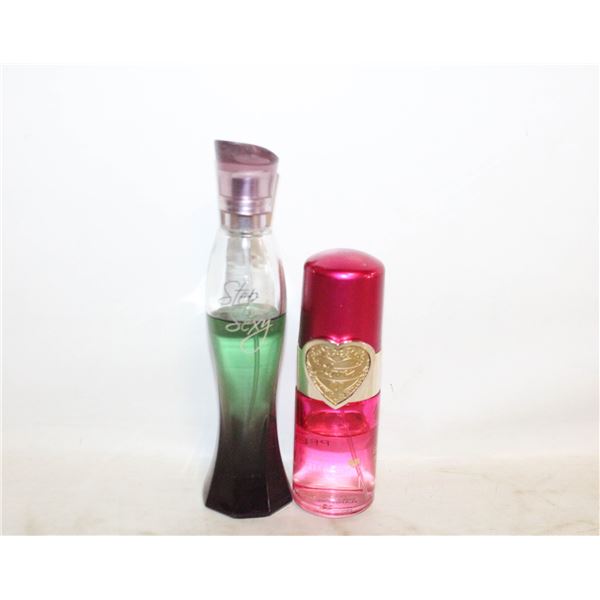 AVON STEP INTO SEXY AND LOVES EAU SO PRETTY