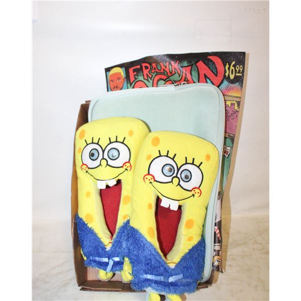 2005 SPONGEBOB SLIPPERS, CONPUTER
