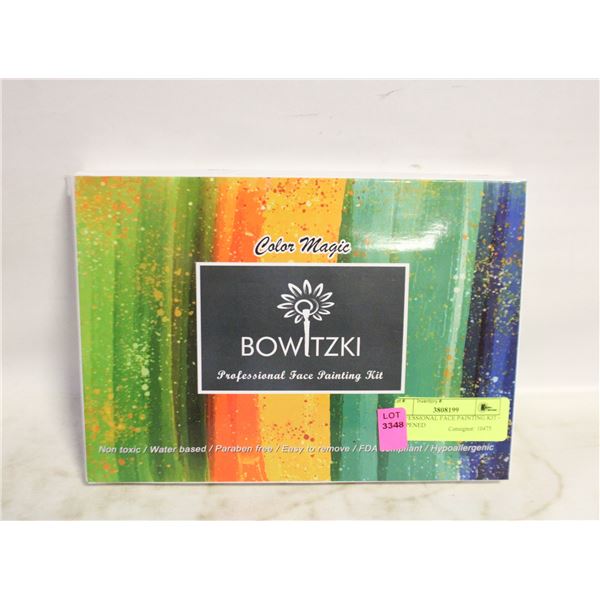 PROFESSIONAL FACE PAINTING KIT - UNOPENED