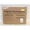Image 1 : MAGNETIC WEEKLY/MONTHLY PLANNING BOARD