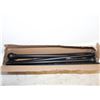 Image 1 : CURTAIN RODS - UP TO 72" - BLACK - 2 PACK