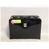 Image 1 : VINTAGE DUBARRY HARD SIDE COSMETIC BAG W/MIRROR