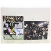 Image 1 : TWO ESKIMOS AUTOGRAPHED 8X10 PHOTOS