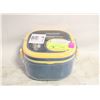 Image 1 : BENTO BOX - BLUE/YELLOW - NEW IN PACKAGE