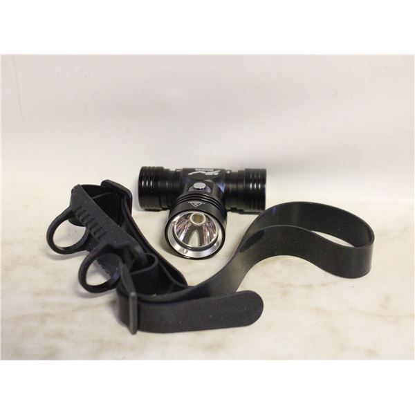 DIVING WATERPROOF HEAD LAMP - NEW IN BOX
