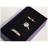 Image 1 : NEW 3PCS/SET RING SET SZ7