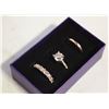 Image 1 : NEW 3PCS/SET RING SET SZ8