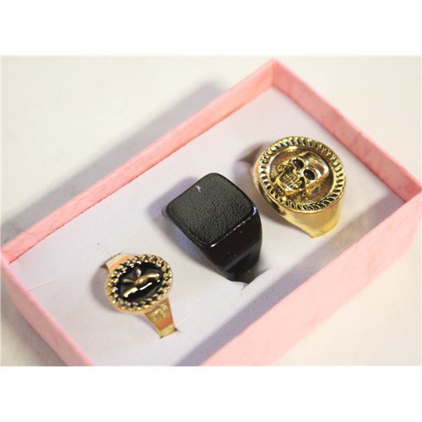 NEW 3PCS/SET RING SET SZ10