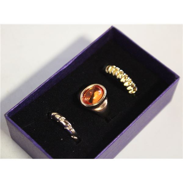 NEW 3PCS/SET RING SET SZ7