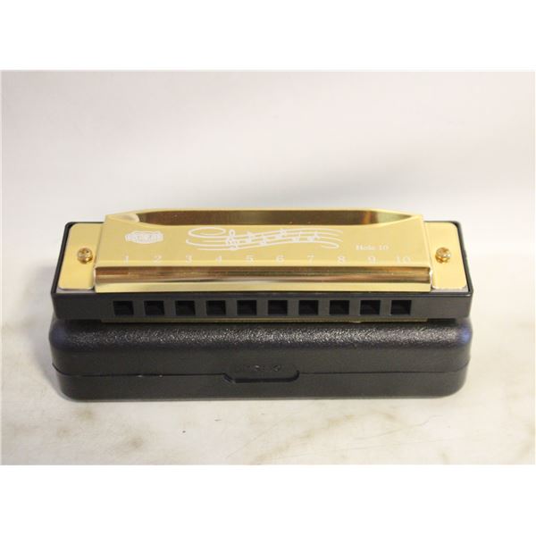 NEW 10 HOLES HARMONICA