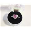 Image 1 : NEW HEART SHAPE RING SZ8
