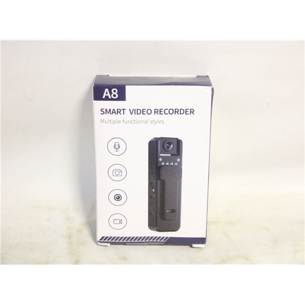 NEW 1080 CAMCORDER MINI POLICE BODY