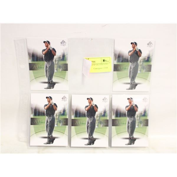 5 MIKE WEIR UD SP AUTHENTIC CAR #1