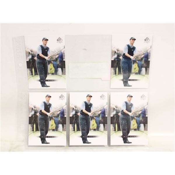 5 MIKE WEIR CANADIEN UD SP AUTHENTIC #29