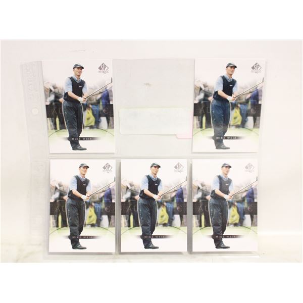 5 MIKE WEIR CANADIEN UD SP AUTHENTIC #29