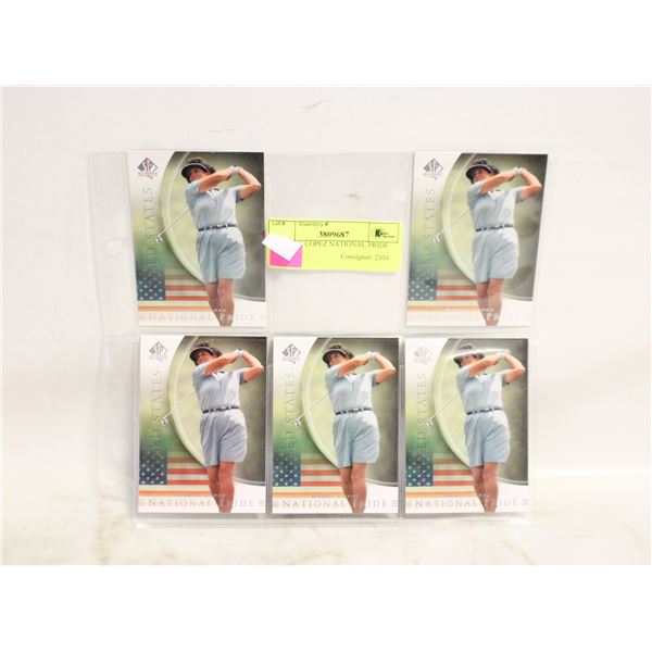 5 NANCY LOPEZ NATIONAL PRIDE UD SP