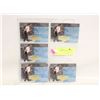 Image 1 : 5 MIKE WEIR LEADER BOARD CARD 61