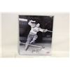 Image 1 : JOHN BUCYK 8X10 AUTOGRAPH PHOTO COA