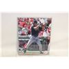 Image 1 : CHIPPER JONES 8X10 AUTOGRAPH COA